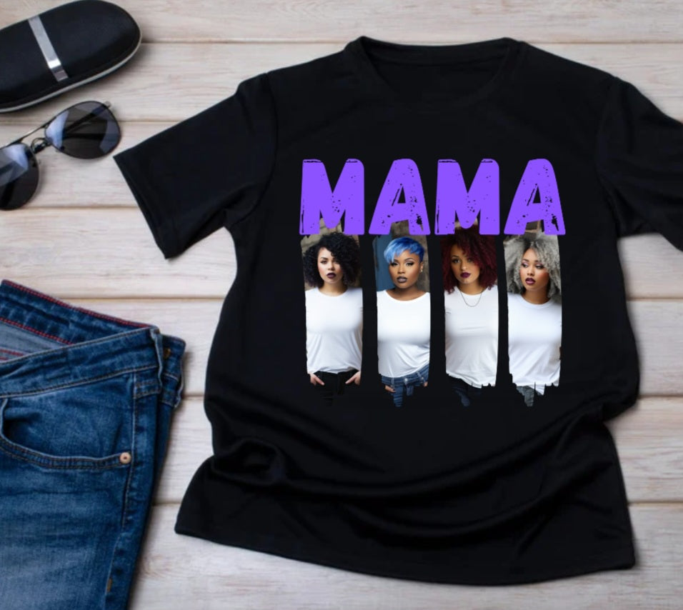 Custom 4 panel shirt