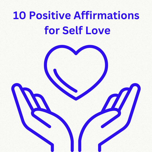 10 Self Love Affirmation Cards-Canva Pro