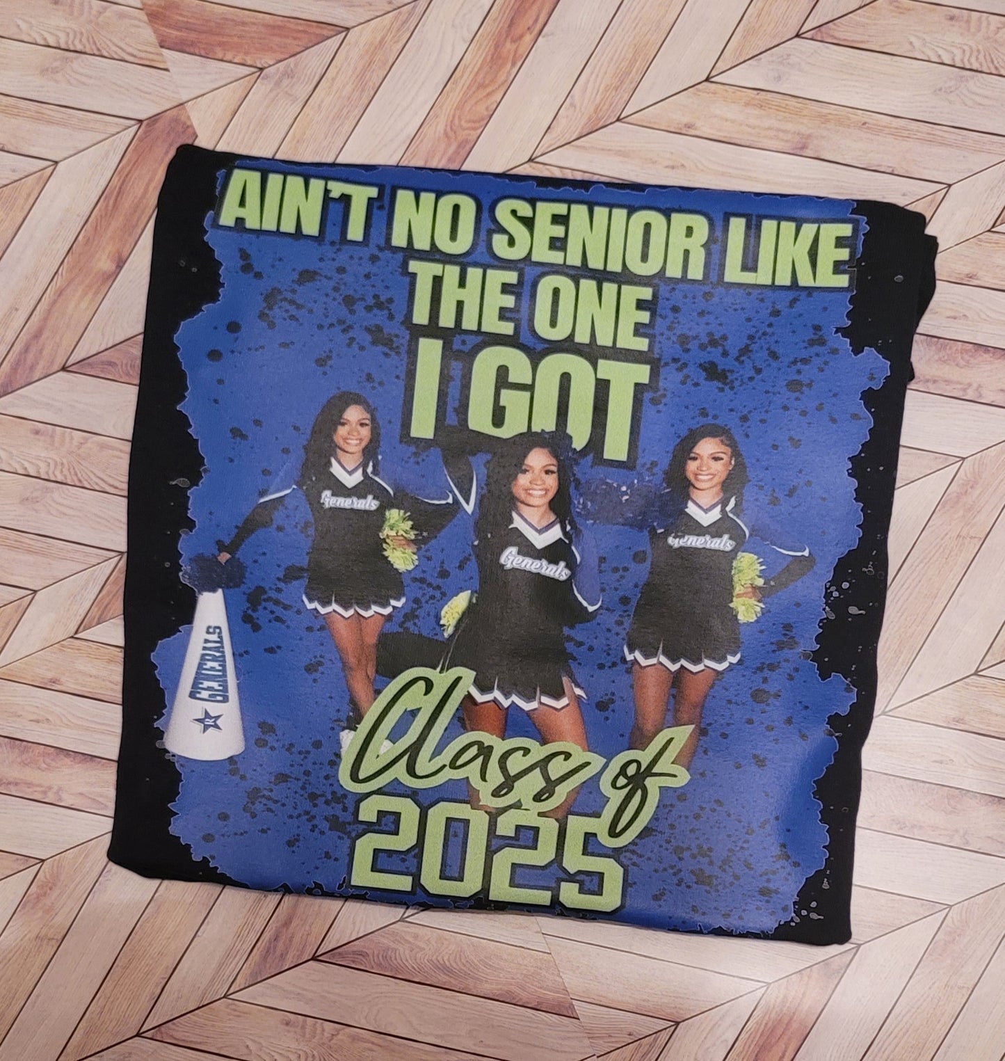 Custom c/o 2025 tee shirts