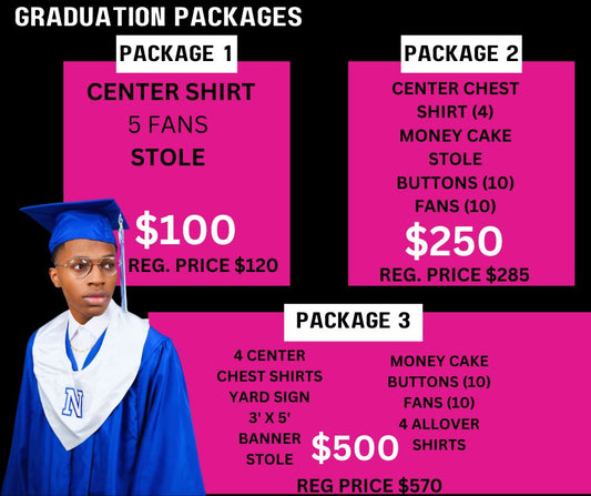 2024 grad packages