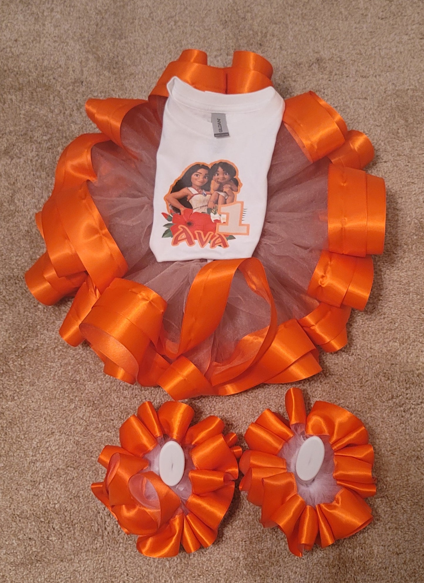 Custom girls Tutu Set