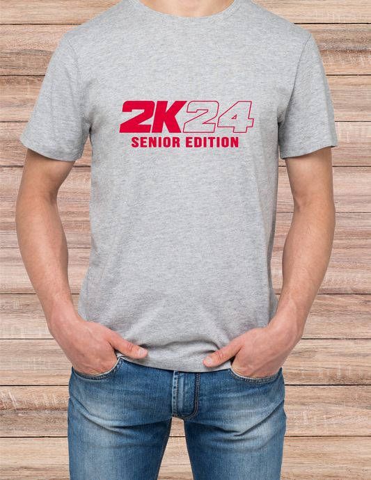 2K24 tee- red