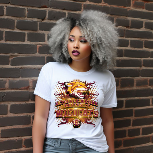 HBCU WildCat Canva PNG (non editable)