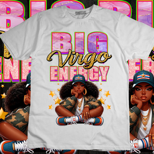 Big Virgo Energy Canva Pro PNG (non editable)