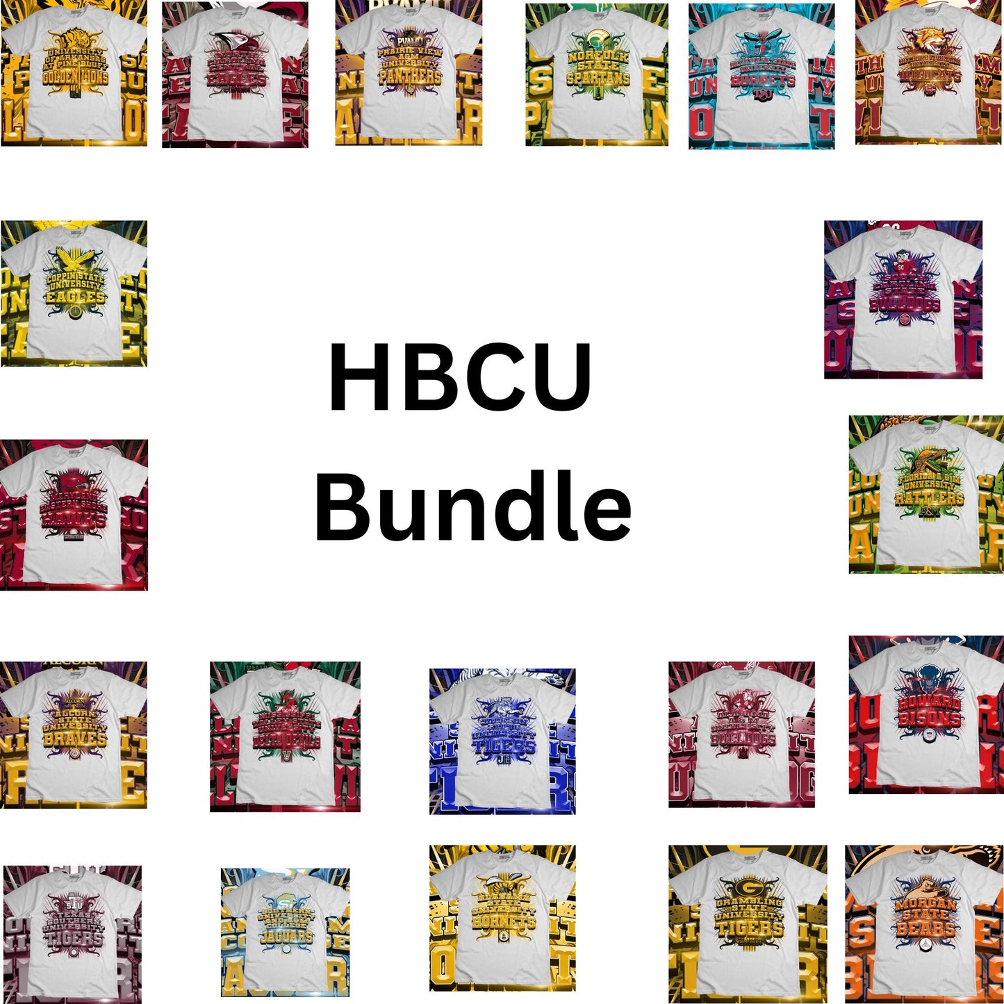 HBCU Canva Pro Bundle (non editable)