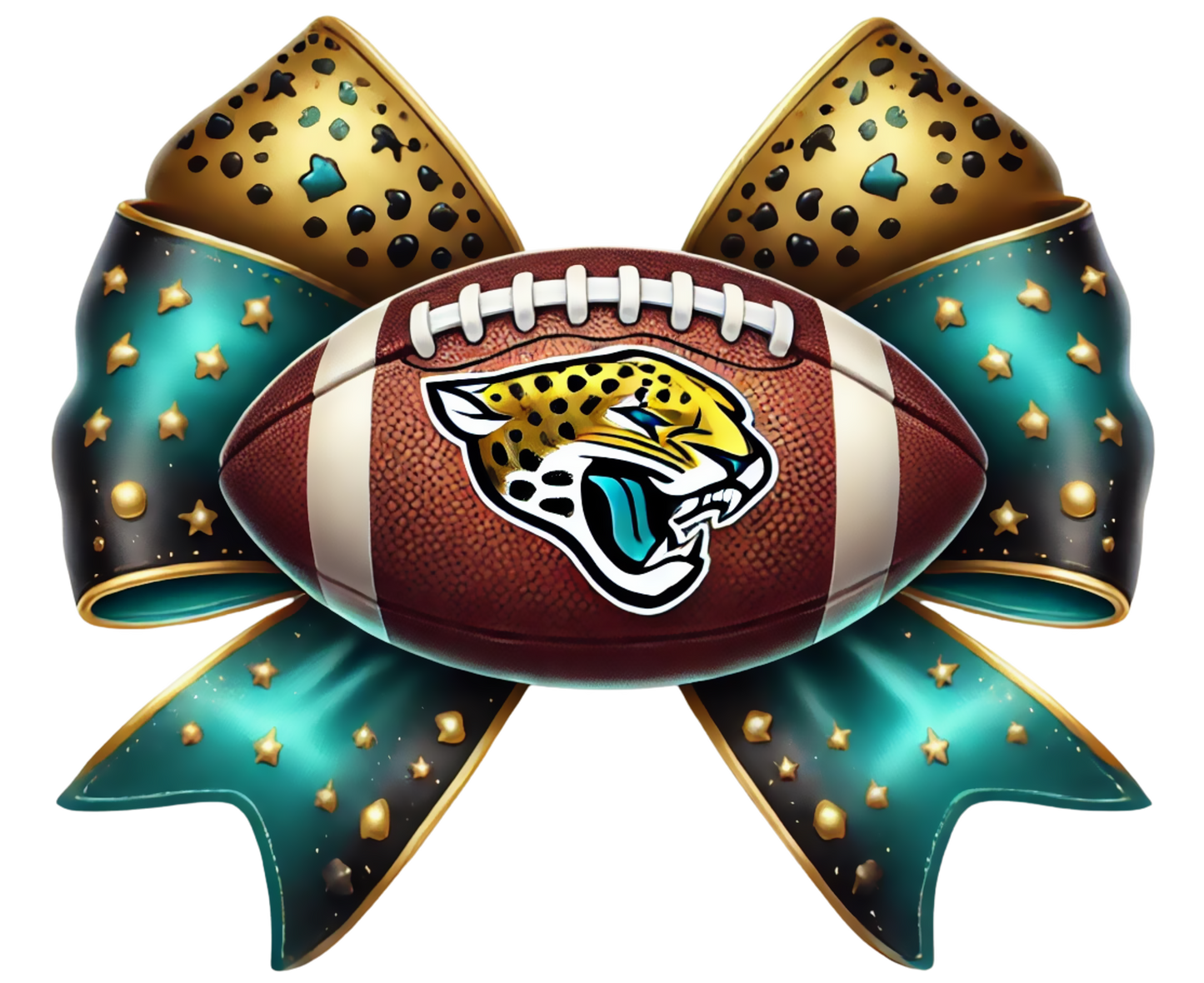 Jacksonville Bow PNG (non editable)