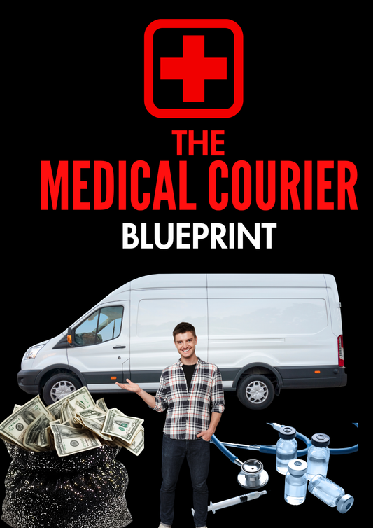 Medical Courier Blueprint eBook