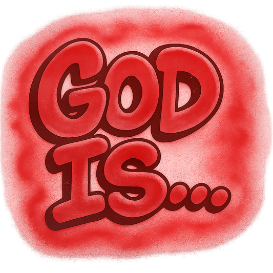 God Is... Canva Pro PNG