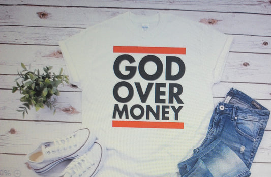 God over Money