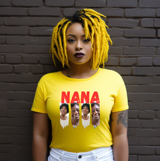 Custom 4 panel shirt