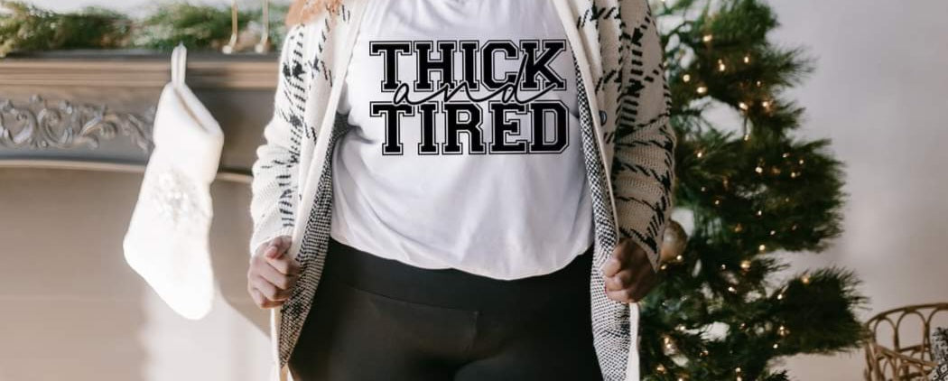 Thick and Tired short sleeve tee