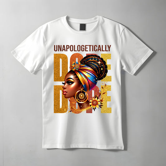 Unapologetically Dope Lady Canva Pro PNG (non editable)