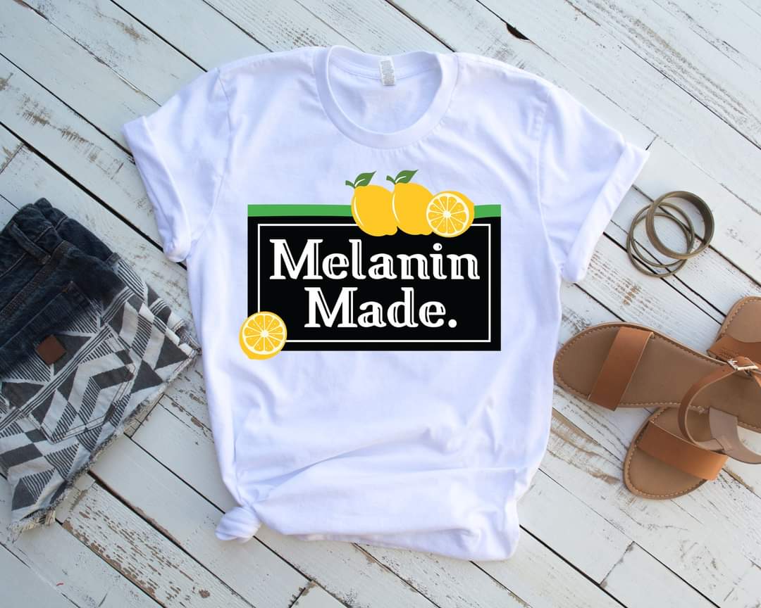 Melanin Made T Shirt